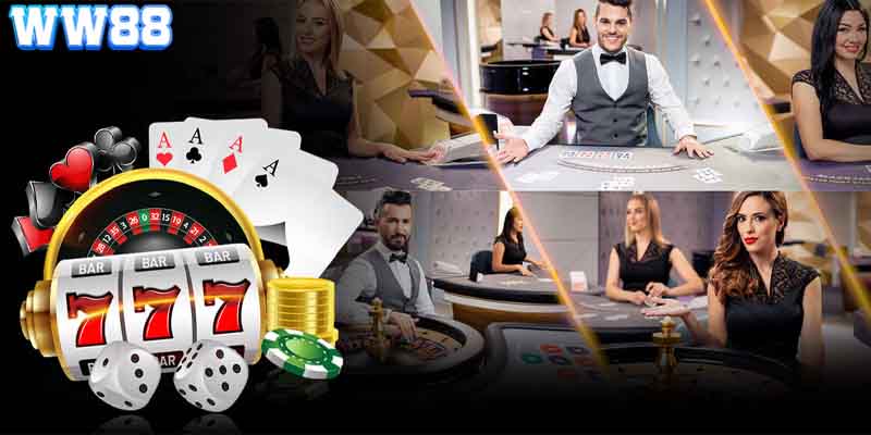 Tham gia Blackjack với tỷ lệ thưởng siêu khủng tại Casino WW88