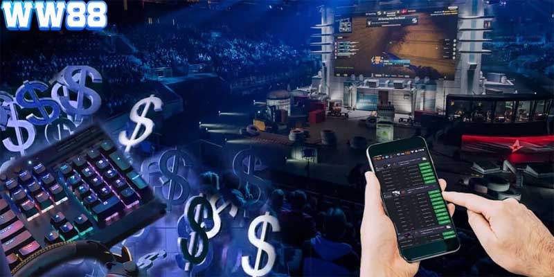 E-sports sở hữu đa dạng loại kèo cược để anh em lựa chọn