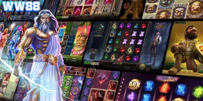 Nổ hũ Olympus – Khám phá thế giới thần thoại Hy Lạp